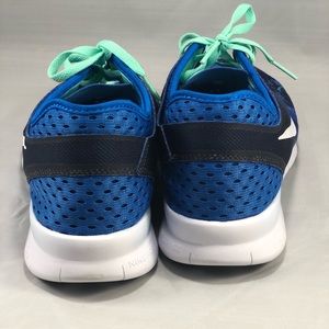 nike free womens blue
